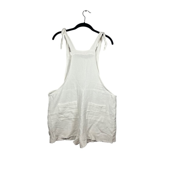 NWOT Pink Lily Retro One Piece Bathing Suit & Gauzy Overall Cover-Up, Size Large - Picture 10 of 11